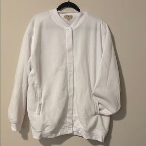 Classic White Women's Jacket